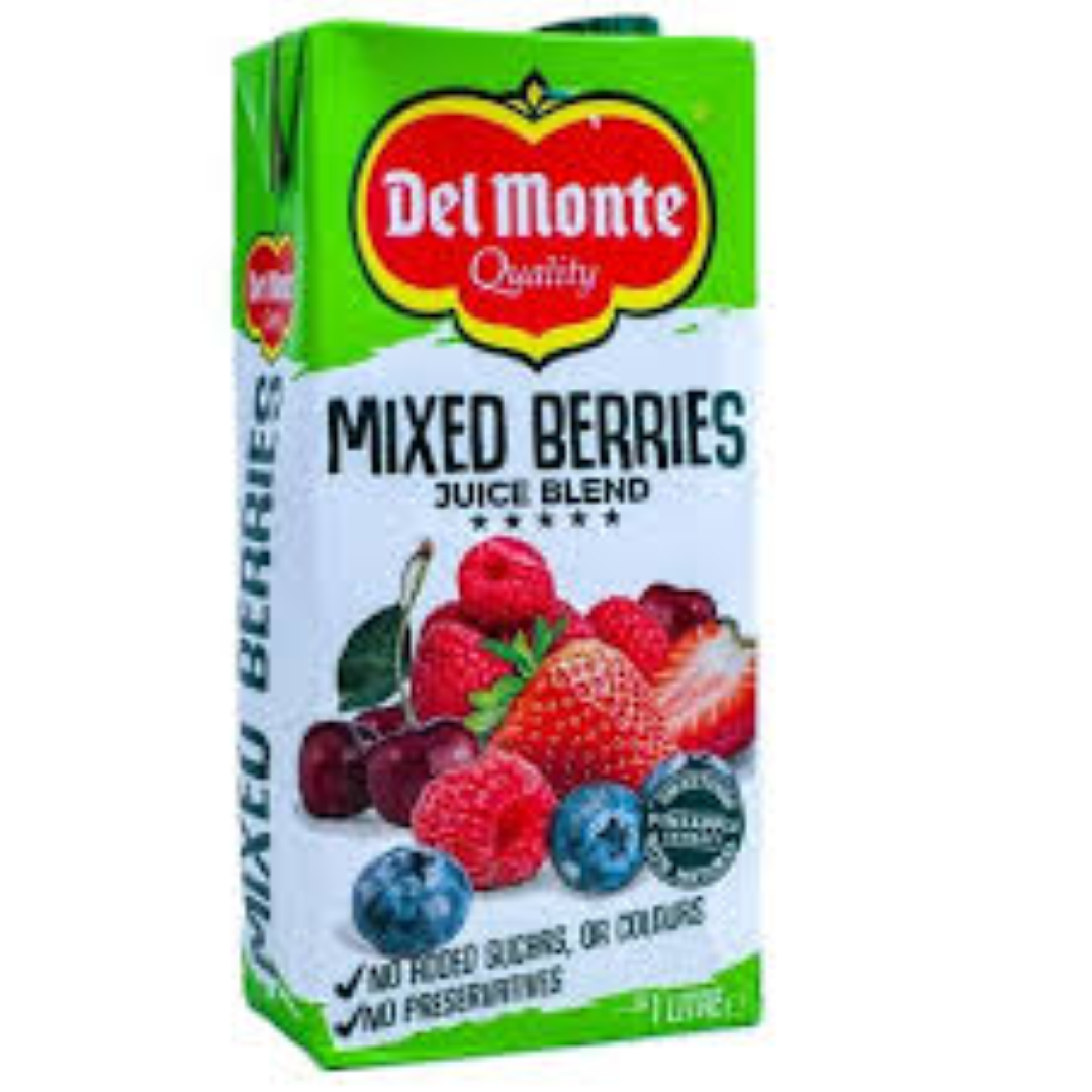 DELMONTE MIXED BERRIES LOLLY 70ML